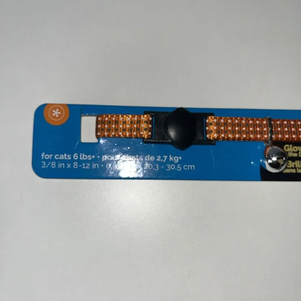Petmate Adjustable Cat Collar 3/8” X 8-12 6lbs+
